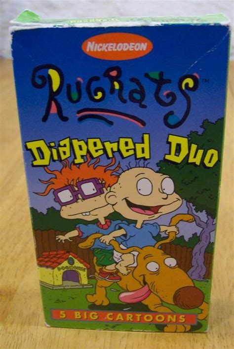 rugrats diapered duo vhs video ebay 5880 the best porn website