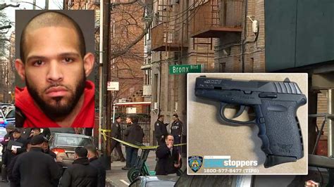 burglary suspect who fired at police in bronx was out on bond abc7 new york