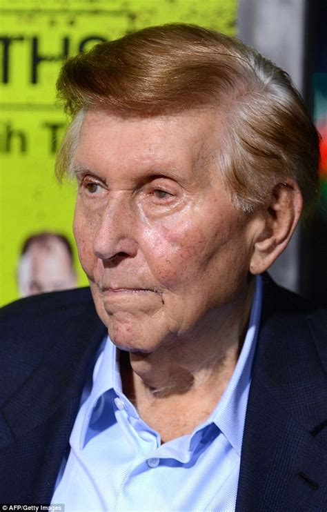 Sumner Redstone Wins Back Control Of Viacom Daily Mail Online