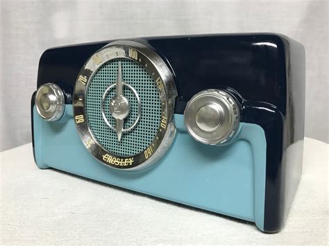 1950 Crosley 10 138 Dashboard Tube Radio With Bluetooth Input