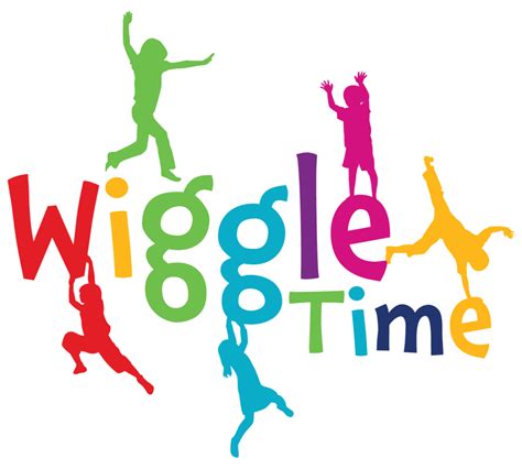 Wiggle Time Logo Van Buren District Library