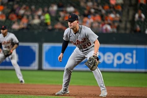 Detroit Tigers First Baseman Spencer Torkelson Editorial Stock Photo