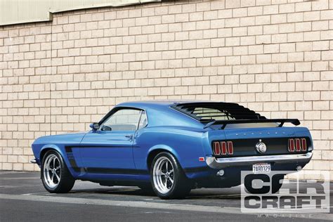 1969 Ford Mustang Boss 302 Mr Nasty Hot Rod Network