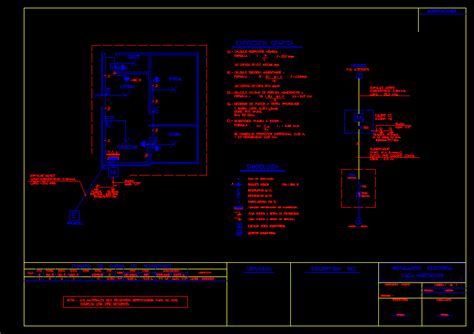 Electrical Schematic For Basic Housing Dwg Block For Autocad Designs Cad