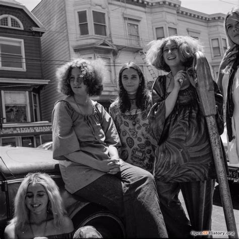 12 Historic Photos Of San Franciscos Radical Haight Ashbury District