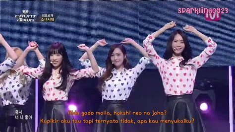 [indo Sub] Snsd Wait A Minute Youtube