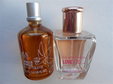 The body shop perfume price in malaysia april 2021. body shop perfumes: vanilla & love etc | Tales of Thalia