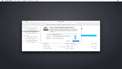 Disk Utility Mac Erase Ssd Process Details Waiting For The Disks To