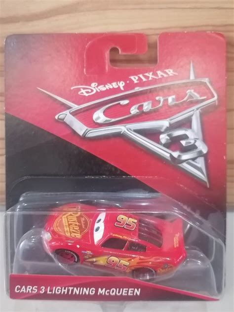 Mattel Disney Pixar Cars 3 Lightning Mcqueen Red Hobbies And Toys