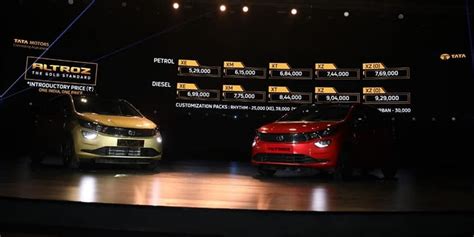 Tata Motors Enters Premium Hatchback Segment Rolls Out Altroz