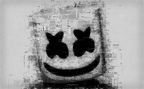 Marshmello dj costume head halloween led mellogang marshmallow mask edm. Download wallpapers DJ Marshmello, 4k, creative art ...