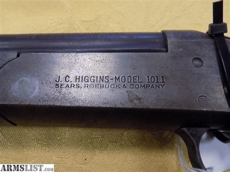Armslist For Sale Jc Higgins 410 Jc Higgins Model 1011 Single Shot