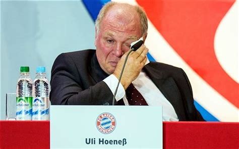 Bayern Munich President Uli Hoeness Convicted Of Tax Evasion Resigns