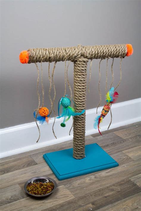 Diy Cat Scratching Post A Little Craft In Your Day Diy Cat