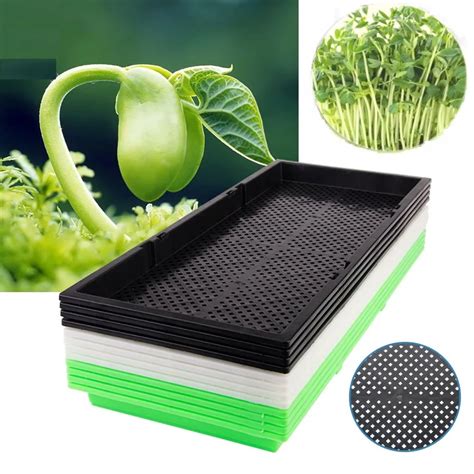 Nursery Pots Sprouting Tray Bean Sprout Planter Small Planting Dishes