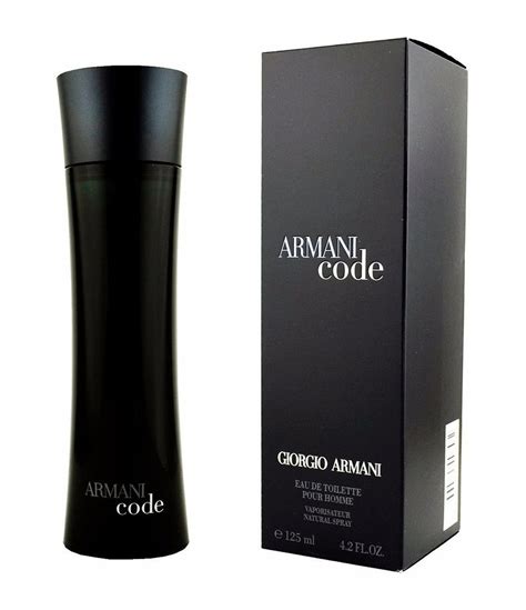 Perfume Giorgio Armani Code Masculino Eau De Toilette 50ml