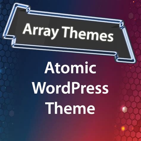 Array Themes Atomic Wordpress Theme Gpl Guru