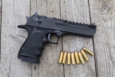 Magnum Research Desert Eagle L5 Black Mb Integral 44 Magnum Bei
