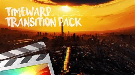 Titles, transitions, lower thirds, effects. Ryan Nangle - Timewarp Transition Pack - Final Cut Pro X ...