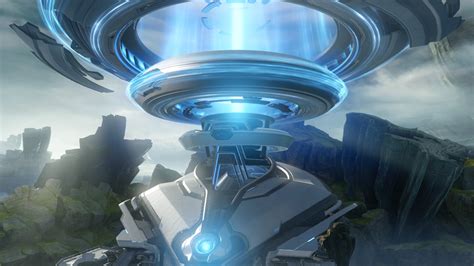 Artstation Halo 5 Guardians Forerunner Gateway