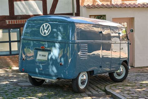 1950 Vw Transporter T1 ‘sofie Is The Oldest Known Example In Existence