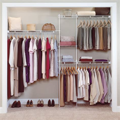 Closet Organizer For Small Closet That You Can Apply At Home Homesfeed