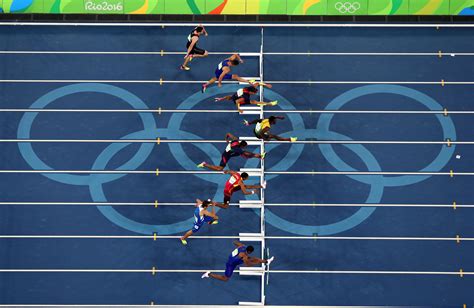 Rio 2016athletics110m Hurdles Men Photos Best Olympic Photos