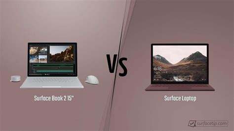 Surface Book 2 15 Vs Surface Laptop Detailed Specs Comparison