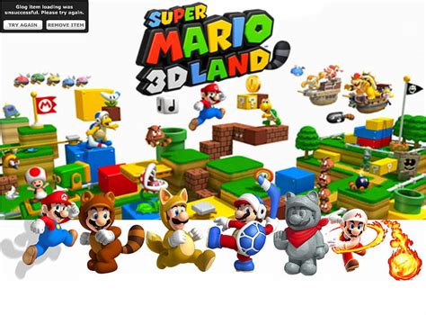Latest Of Games Super Mario 3d Land Hd Wallpaper Pxfuel