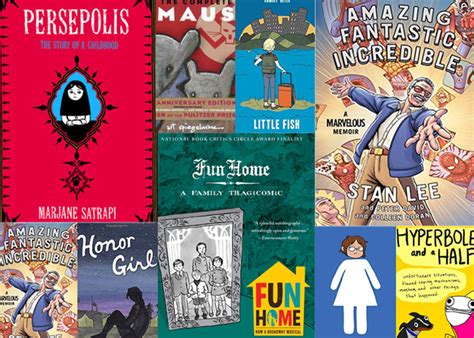 8 wise and witty graphic memoirs every teen should read brightly
