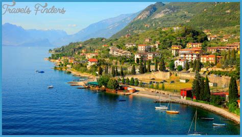 Towns Near Lake Garda Stufa A Pellet