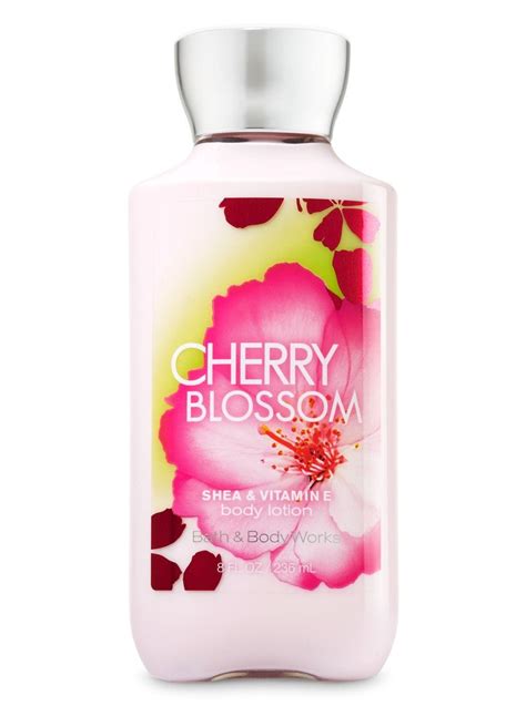 Bath And Body Works Signature Collection Cherry Blossom Body Lotion