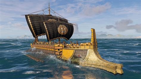 The Strongest Ships In Assassins Creed Odyssey Game Informer