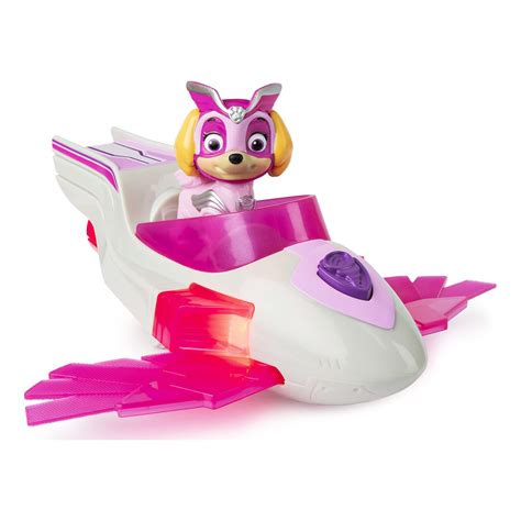 Buy Paw Patrol Mighty Pups Super Paws Skyes Deluxe Vehicle With