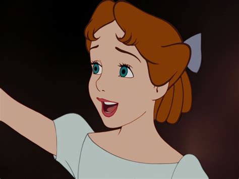 Wendy Darling From Walt Disneys “peter Pan” 1953 Peter Pan Disney