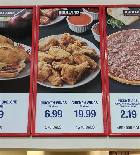 Costco food court deli mustard nutrition facts our deli has fresh fried chicken, crispy and delicious. After learning not all locations had fries, Canada has ...