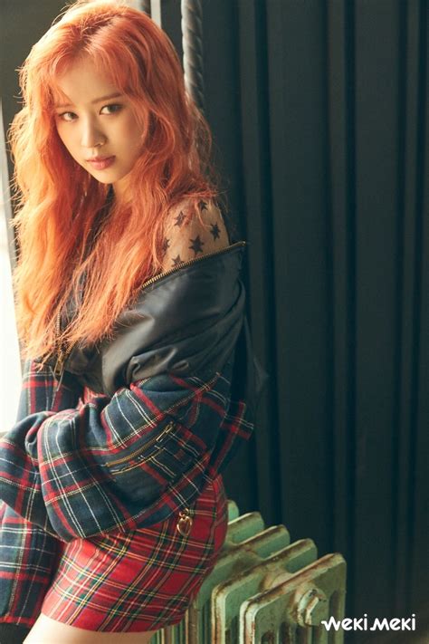 The group consists of eight members: Weki Meki Members Profile (Updated!)