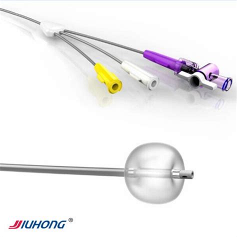 China Surgical Instrument Manufacturer Ercp Stone Extraction Balloon
