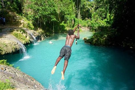 The Blue Hole In Jamaica Possible Stop On Our Tour In Falmouth