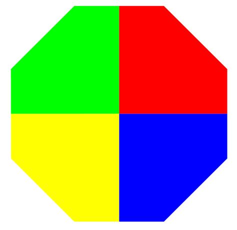 The term pentagon is commonly used to mean a regular convex pentagon. octagon from pentagons dissection - House of Maths School ...