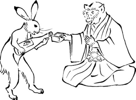 #habarudo #illustration #鳥獣戯画 #rabbit #monkey #frog. あの国宝「鳥獣戯画」を誰でも気軽に描けちゃう!? 簡単操作で ...