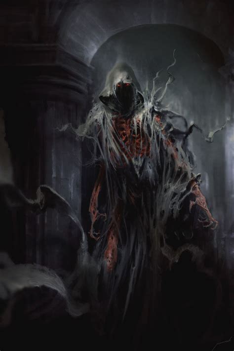 Ghost By Manzanedo On Deviantart Creature Art Horror Art Fantasy Wizard