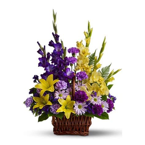 Happiness delivered · responsibly sourced · quick easy ordering Basket of Memories T218-3A in Arlington, VA | Arlington ...