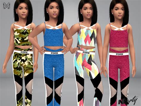 Sims 4 Kids Clothes Pack Mods