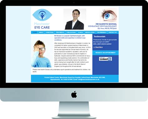 Manchester royal eye hospital, university dental hospital of manchester, royal manchester children's hospital or saint mary's hospital. Manchester Eyecare - Kangablu Ltd