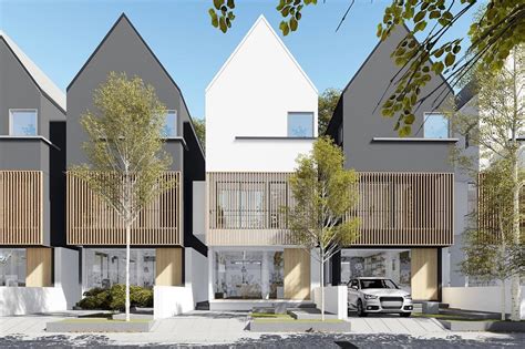 Gambar rumah minimalis terbaru ini memperlihatkan rumah dengan kombinasi beberapa warna pada eksterior. 12 Model Rumah Minimalis 2 Lantai Tampak Depan Terbaru 2021 | Dekor Rumah