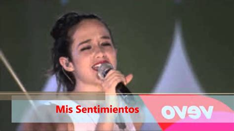 Mis Sentimientos Los Angeles Azules Feat Ximena Sariñana Youtube