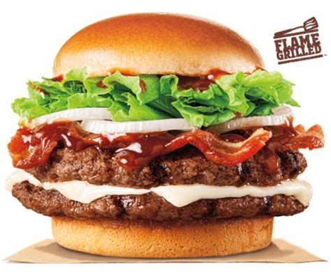 Fast Food News Burger King A1 Hearty Mozzarella Bacon