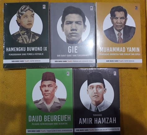 Buku Biografi Indonesia Lakaran