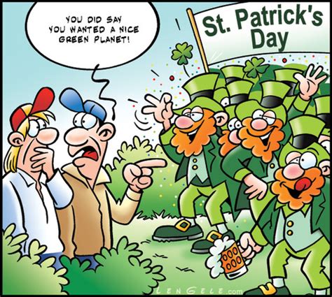 saint patrick s day de carayboo médias et culture cartoon toonpool